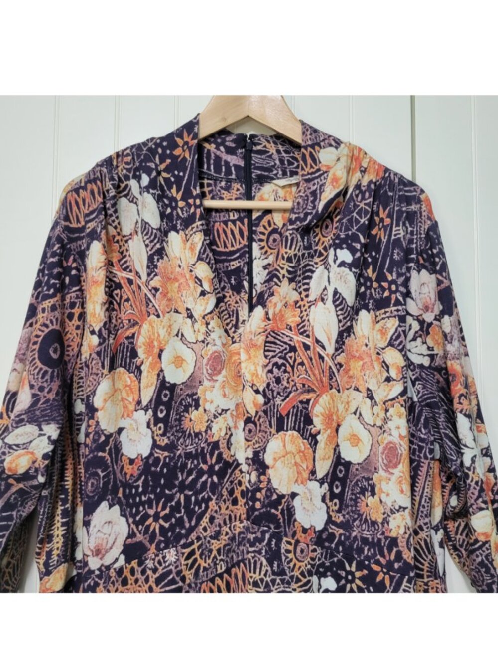 Soft Surroundings Naima Boho Festival Hippie Cottagecore Floral Print Maxi Dress - Picture 3 of 16